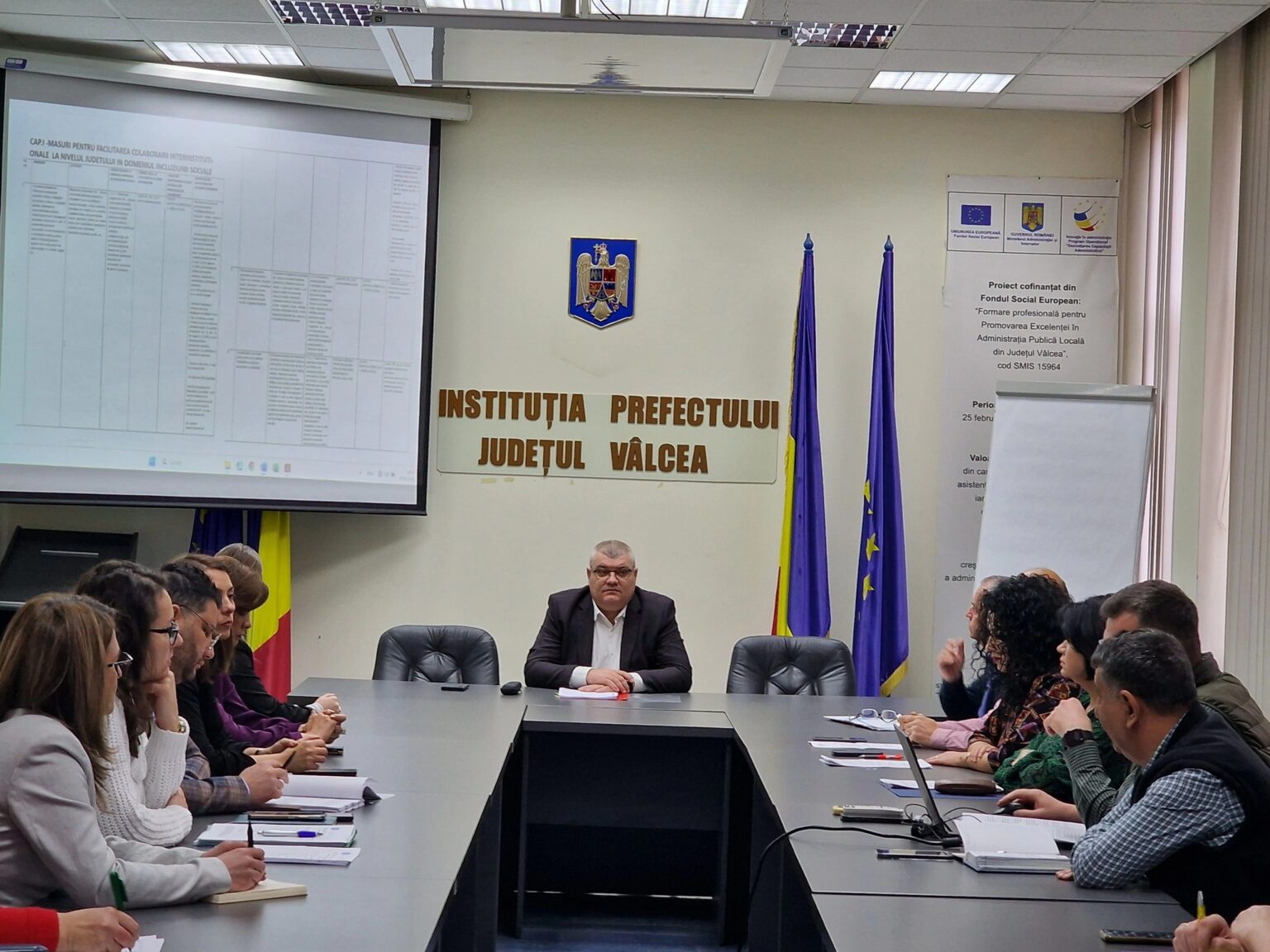 Decizie importantă la Prefectură: Plan nou pentru Vâlcea