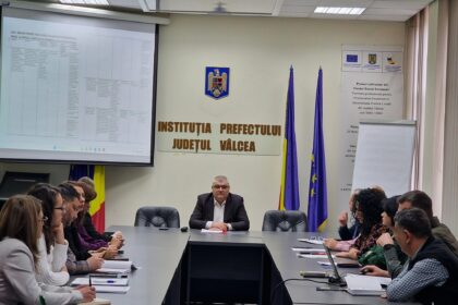 Decizie importantă la Prefectură: Plan nou pentru Vâlcea