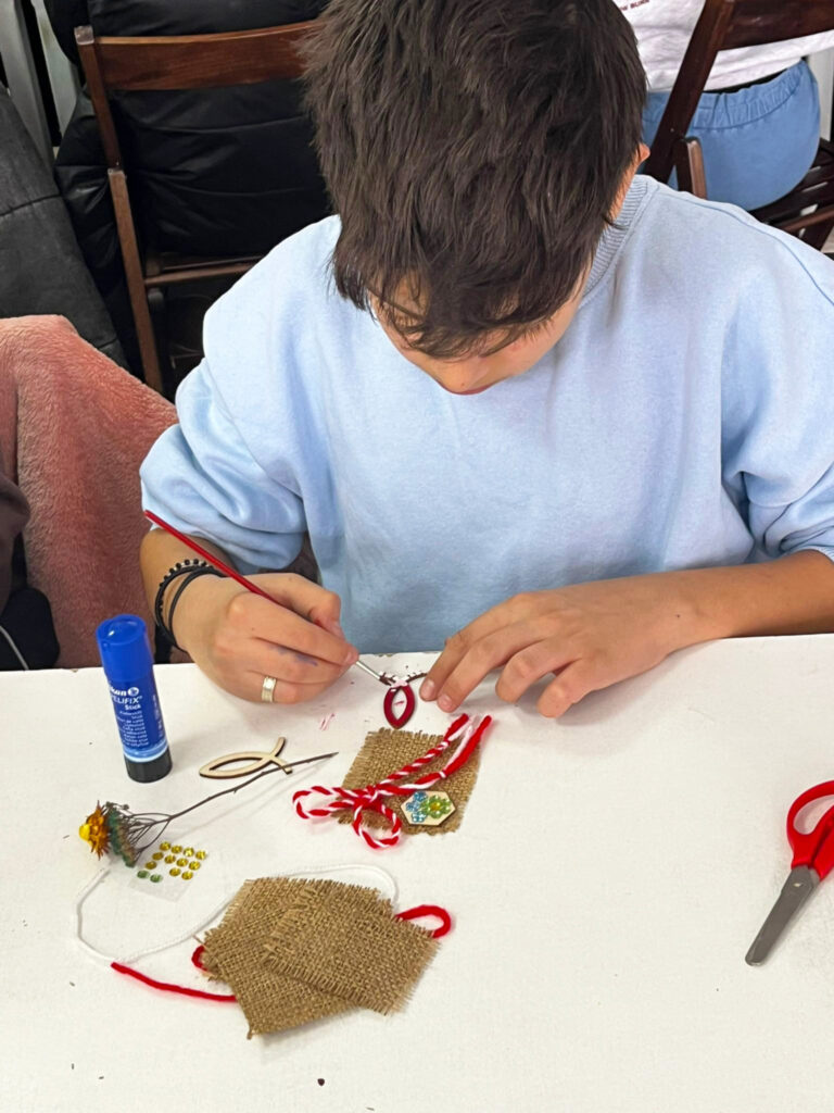 Mărțișorul prinde viață la Muzeul Porților de Fier