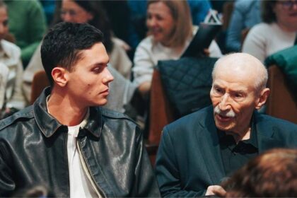 David Popovici și Victor Rebengiuc: Întâlnirea Titanilor