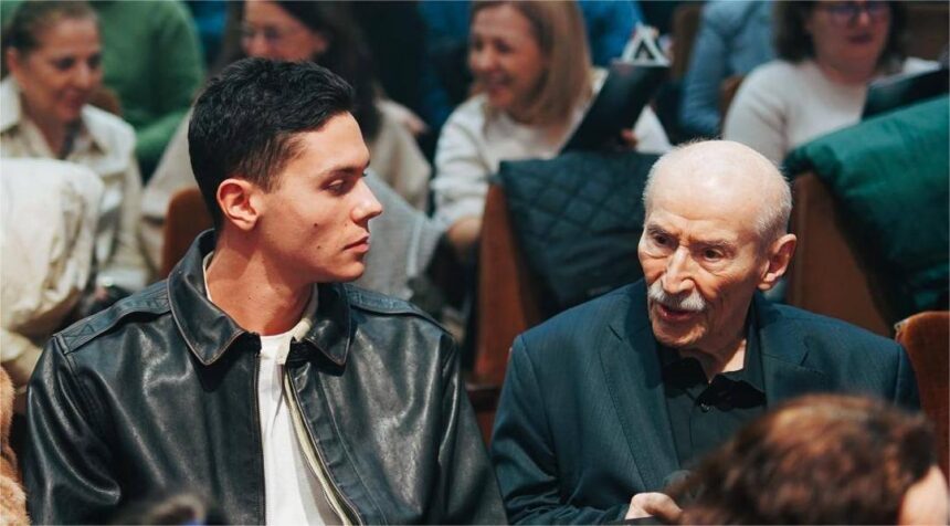 David Popovici și Victor Rebengiuc: Întâlnirea Titanilor