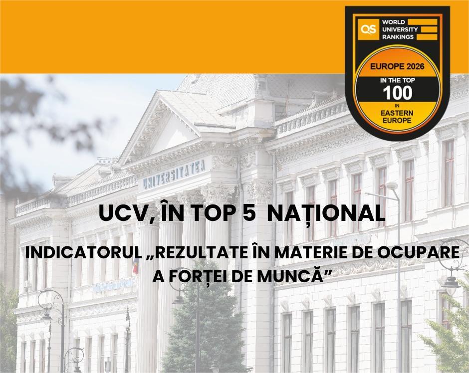 Universitatea Craiova, în Top 5 național la angajabilitate. Foto: Facebook