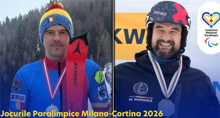 România la Jocurile Paralimpice 2026: Doi sportivi calificați