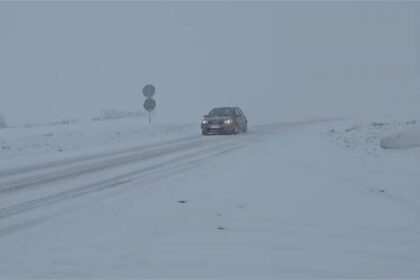 Prognoza ANM: Weekend cu ger, ninsore și viscol. Foto: Meteoplus