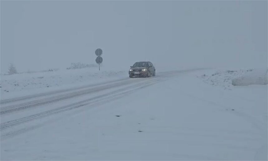 Prognoza ANM: Weekend cu ger, ninsore și viscol. Foto: Meteoplus