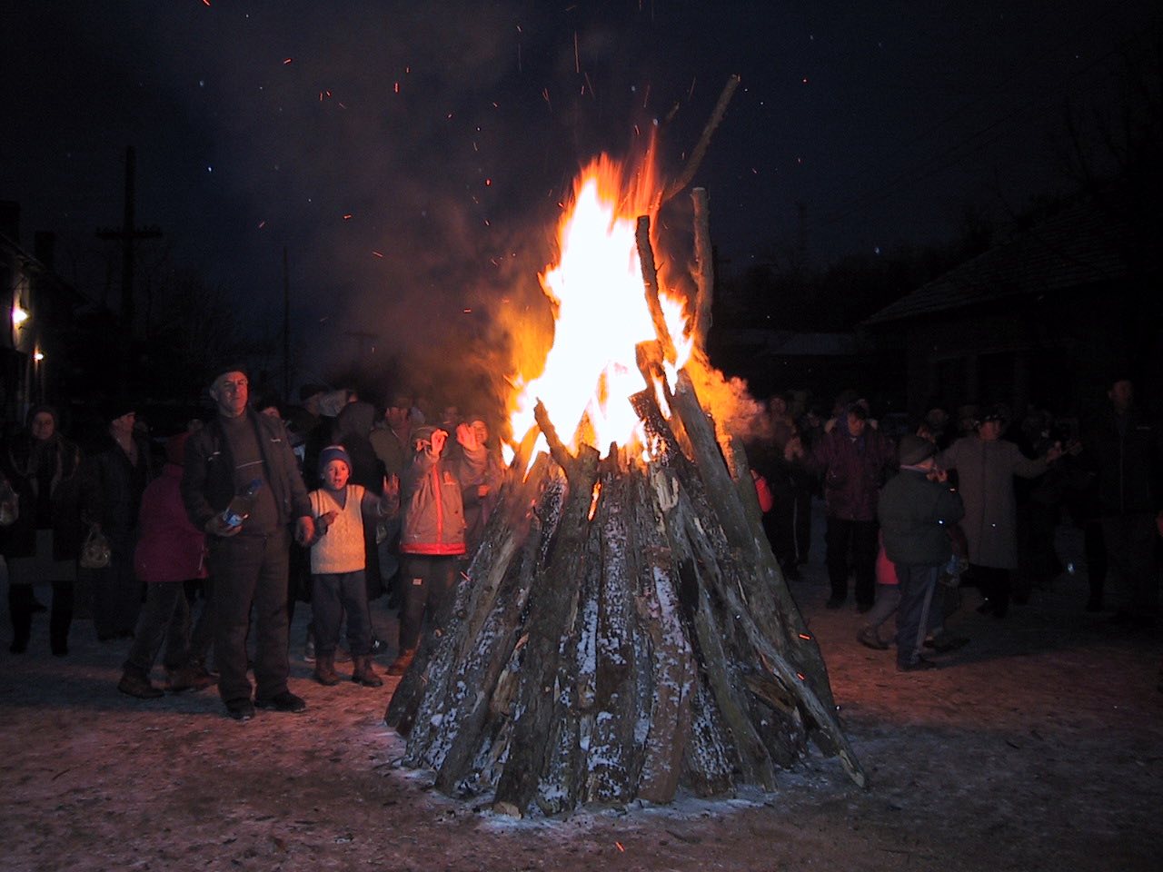 Strigarea peste sat, tradiție vie în Dolj