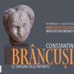 Brâncuși la Roma. Foto: Facebook/ Mercati di Traiano - Museo dei Fori Imperiali