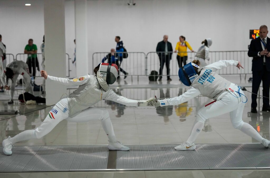 Argint pentru România la Europenele de scrimă