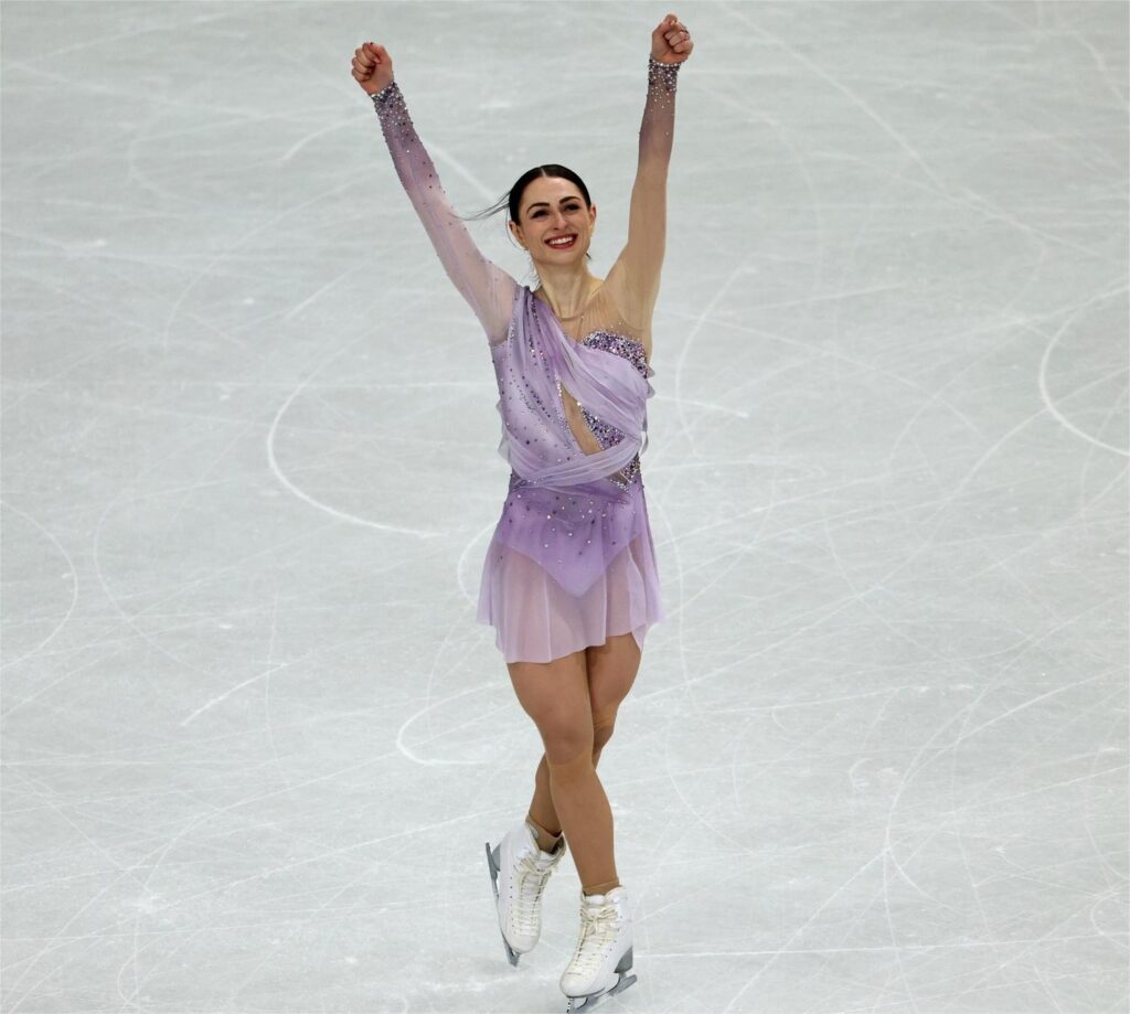 Julia Sauter, rezultat istoric la Jocurile Olimpice 2026