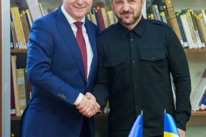 Nicușor Dan: Pacea în Ucraina înseamnă pace pentru Europa