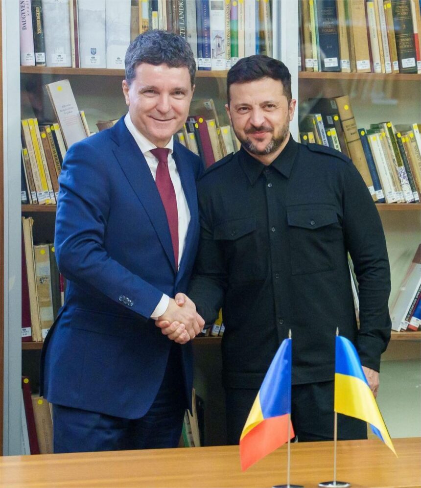 Nicușor Dan: Pacea în Ucraina înseamnă pace pentru Europa