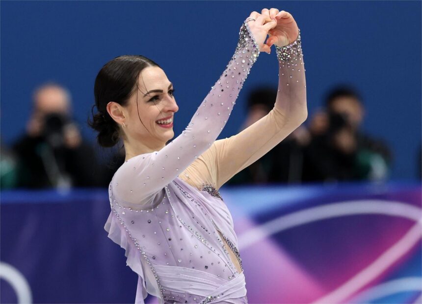 Julia Sauter, rezultat istoric la Jocurile Olimpice 2026