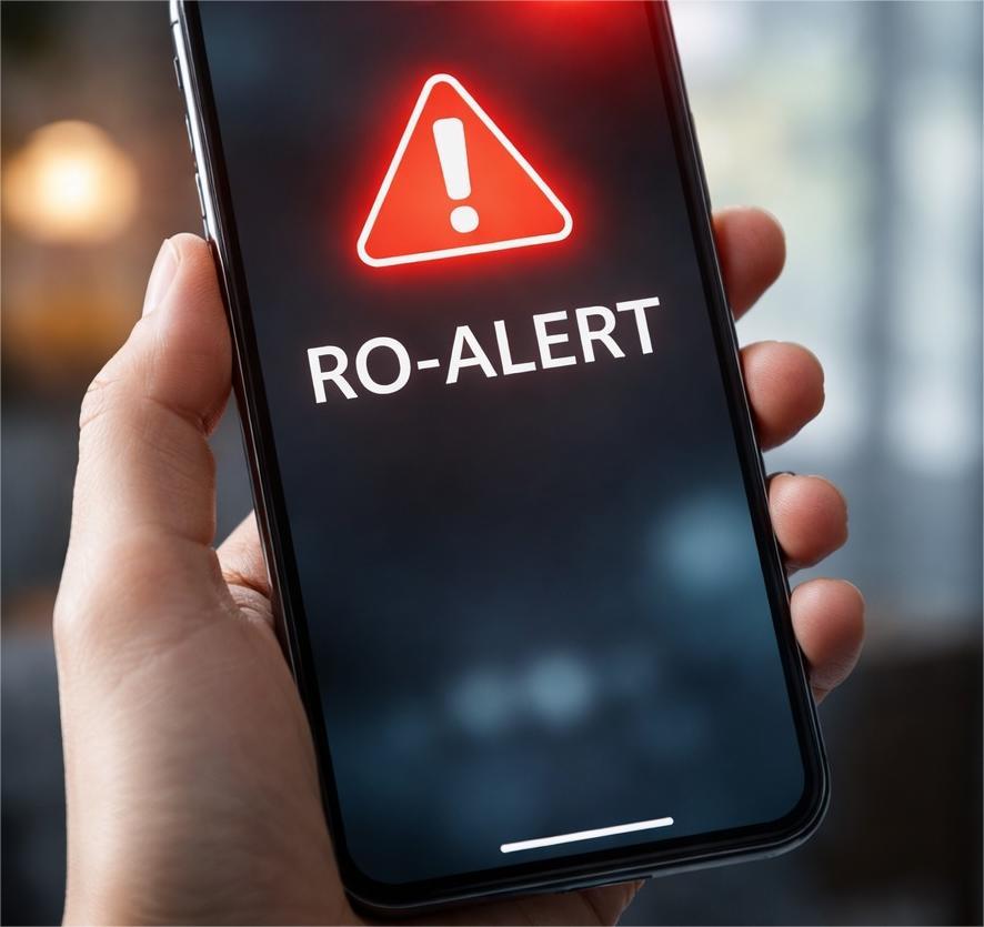 Schimbări RO-Alert: Sunete în funcție de tipul de risc.