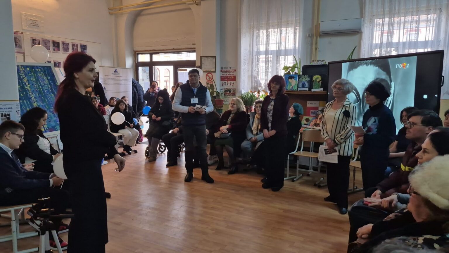 Asociația INSPIR - Expoziție ,,Brâncușiana''