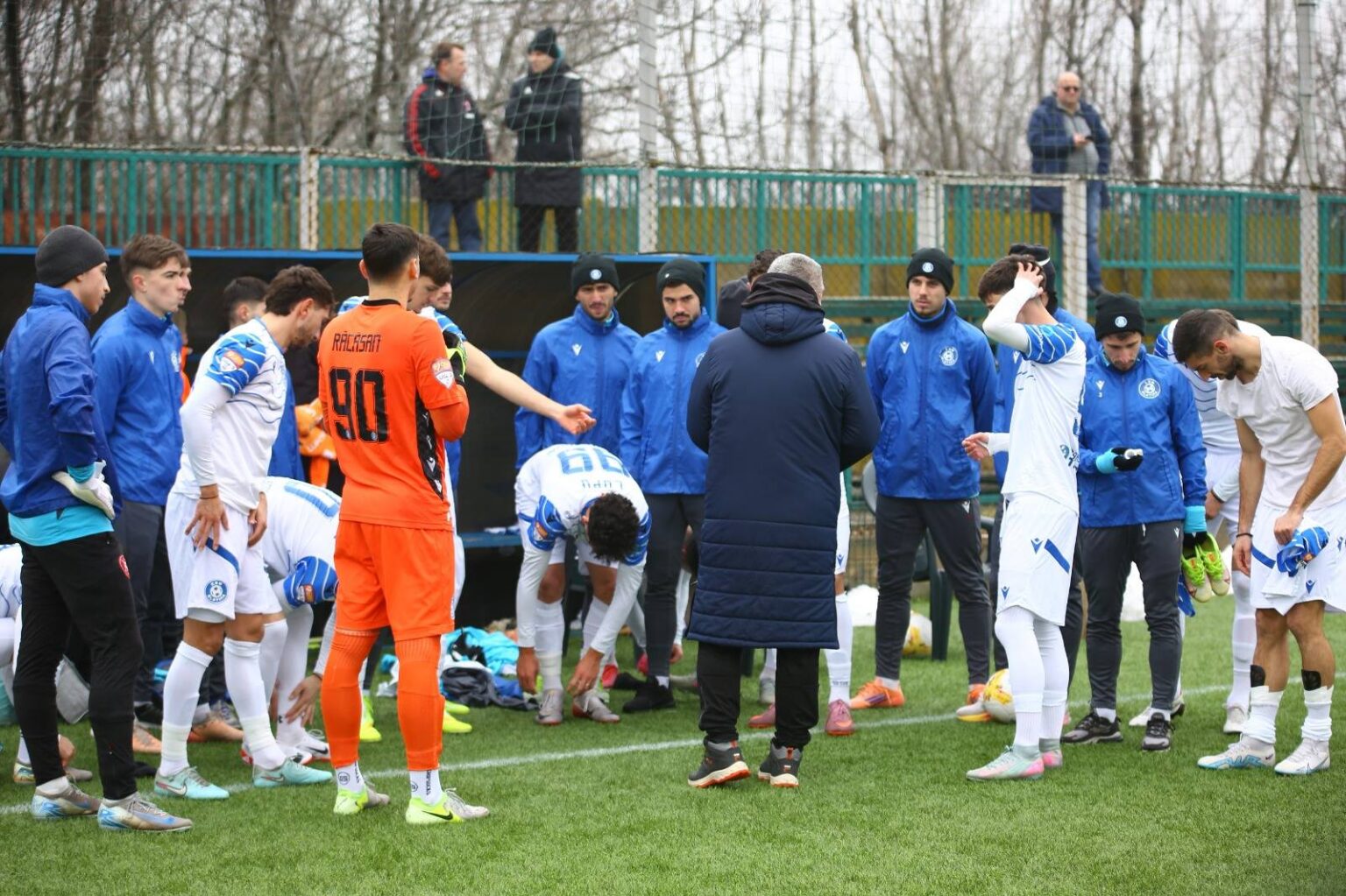Antrenament aproape perfect pentru CSM Slatina, înainte de reluarea Ligii a II-a