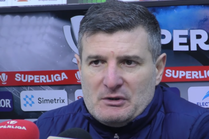 Laszlo Balint, dezamăgit după eșecul cu Universitatea Craiova