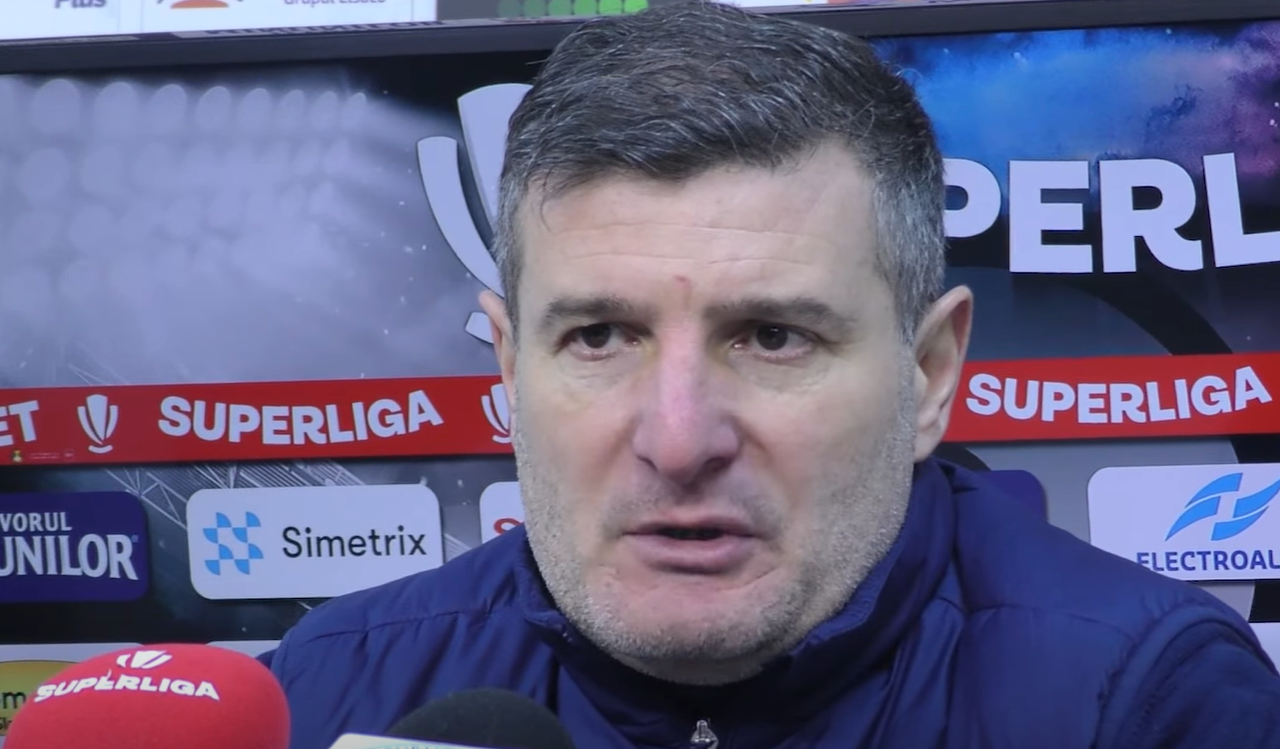 Laszlo Balint, dezamăgit după eșecul cu Universitatea Craiova