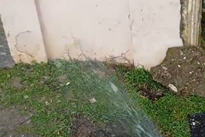 Comuna din Oltenia în care avariile conductei de apă potabilă nu le dau pace locuitorilor