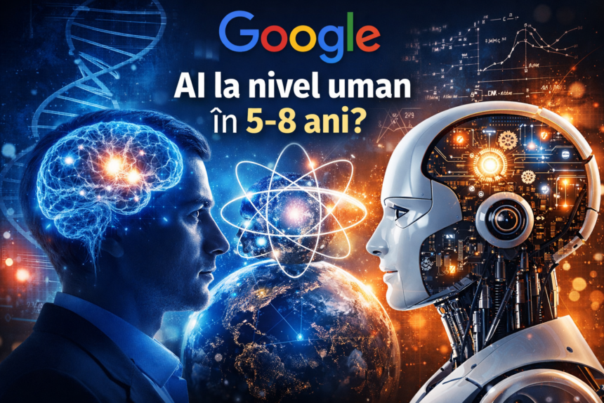 Testul Einstein: noul pariu AI al Google DeepMind
