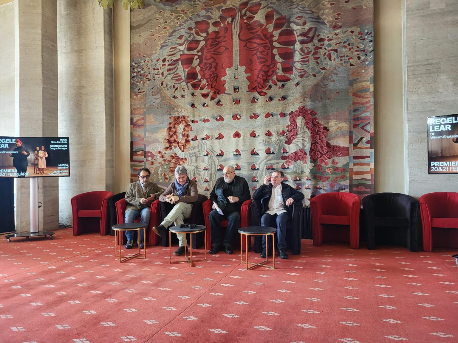 Craiova se pregătește pentru premiera spectacolului Regele Lear în regia lui Silviu Purcărete