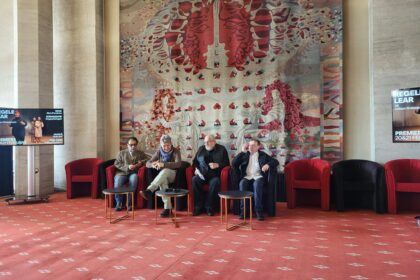 Craiova se pregătește pentru premiera spectacolului Regele Lear în regia lui Silviu Purcărete