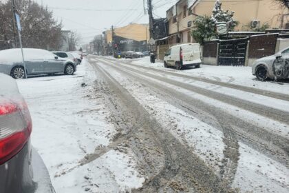 Craiova se pregătește de iarnă. Planul pentru deszăpezire, pus în atenția consilierilor locali