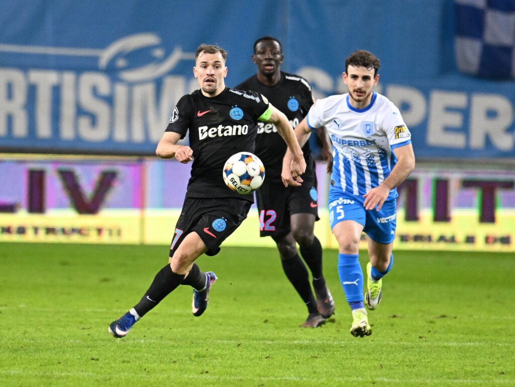 Darius Olaru a plecat nemulțumit de la Craiova