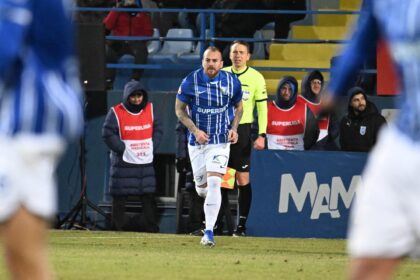 Denis Alibec, după ce a învins-o pe Universitatea Craiova