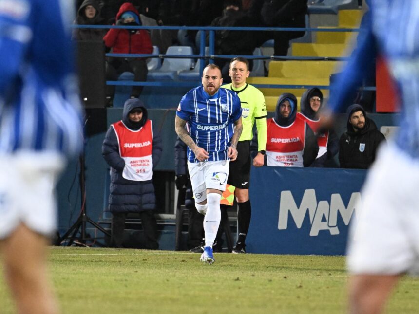 Denis Alibec, după ce a învins-o pe Universitatea Craiova