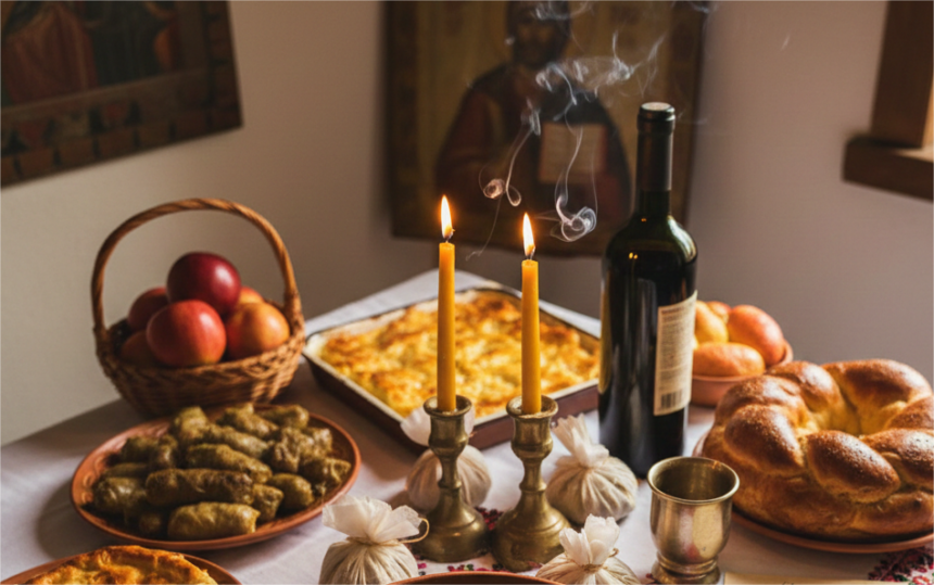 Sâmbăta Piftiilor în Oltenia: Obiceiuri de Moșii de iarnă