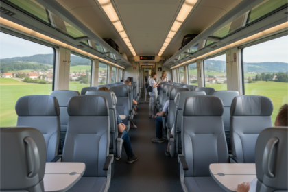 De ce trenurile nu au centuri de siguranță? Explicația