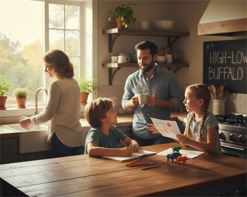 Învață-ți copilul să povestească despre ziua de școală