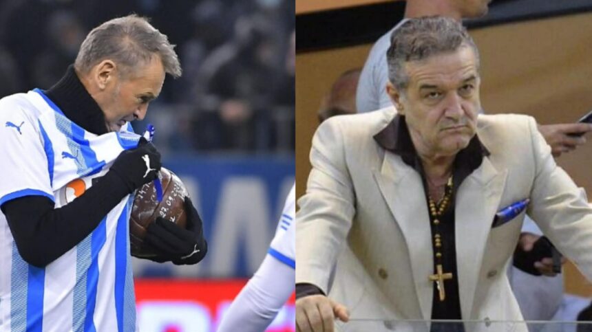 Gigi Becali îi dă dreptate lui Gică Craioveanu