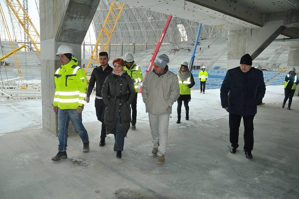 Lia Olguța Vasilescu și-a amintit felul în care a fost ridicat noul stadion Ion Oblemenco si face anunțul momentului pentru Universitatea Craiova