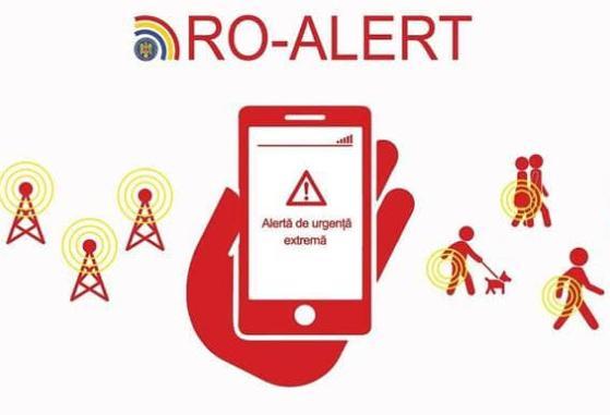 Schimbări RO-Alert: Sunete în funcție de tipul de risc. Foto: DSU