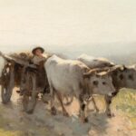 Tablouri din colecția Vâlcov, expuse la Craiova. Foto: Artmark