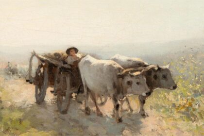 Tablourile lui Vâlcov: Picasso și Grigorescu la licitație. Foto: Artmark