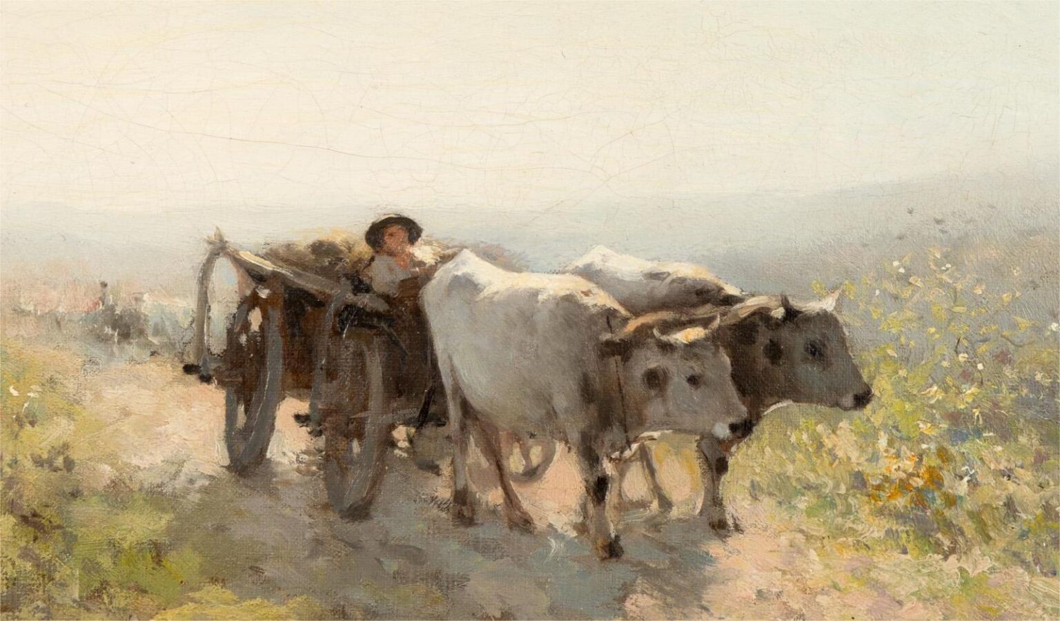 Tablourile lui Vâlcov: Picasso și Grigorescu la licitație. Foto: Artmark - Jurnalul Olteniei – Știri din Craiova și Oltenia Tablourile lui Vâlcov: Picasso și Grigorescu la licitație. Foto: Artmark