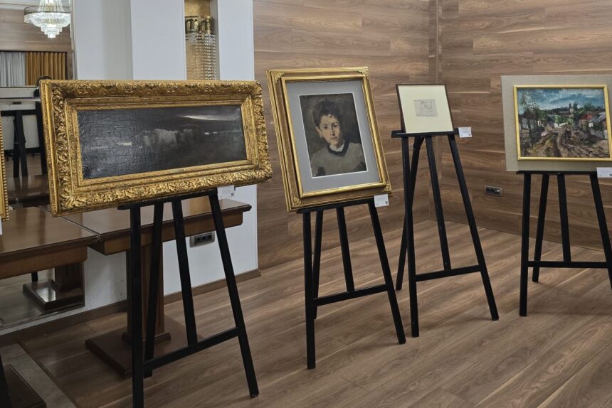 O lucrare de Pablo Picasso scoasă la licitație în Craiova într-o expoziție de excepție