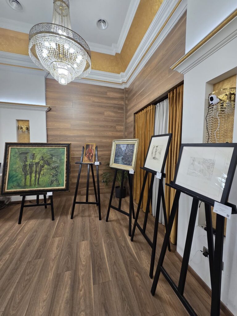 O lucrare de Pablo Picasso scoasă la licitație în Craiova într-o expoziție de excepție