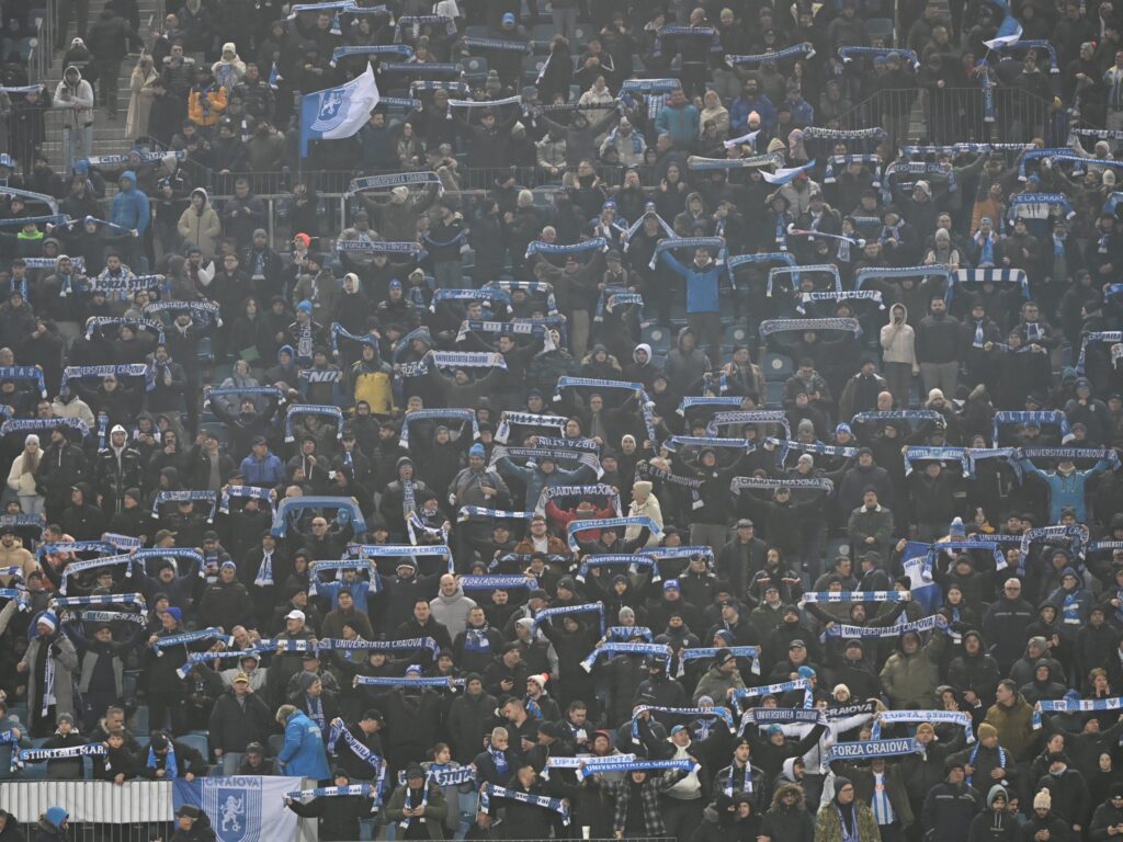 S-a stabilit tabloul sferturilor de finală din Cupa României. Cu cine joacă Universitatea Craiova