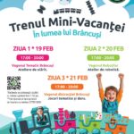 Ateliere copii Craiova - Trenul mini vacantei