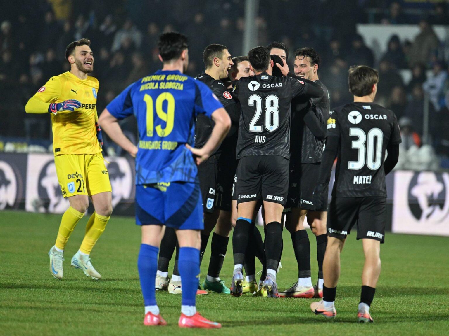 Unitate de neclintit la Craiova Universitatea își consolidează poziția de lider autoritar în Superligă