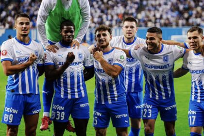 Universitatea Craiova aleargă după primul loc în Superliga României