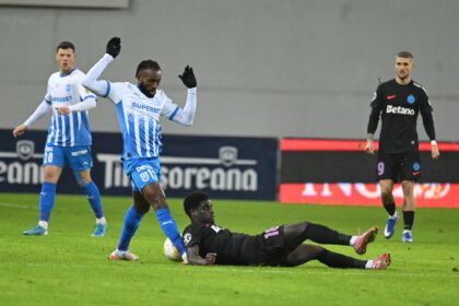 Universitatea Craiova merge în sferturile Cupei României și o lasă pe FCSB acasă