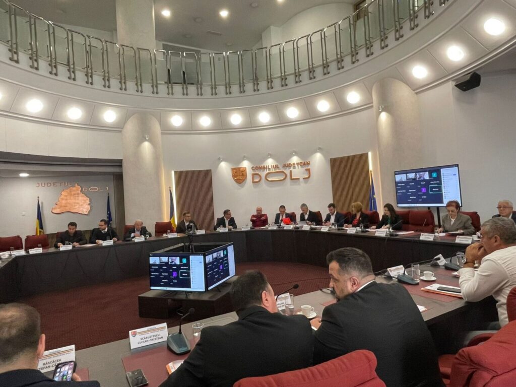 CJ Dolj finanțează excelența sportivă cu 100.000 lei