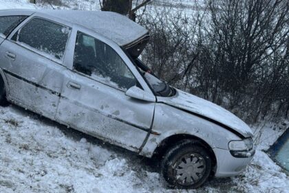 accident rutier DN 65 Ganeasa Olt