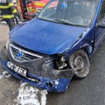 Accident în Râmnicu Vâlcea provocat de un șofer de 80 ani