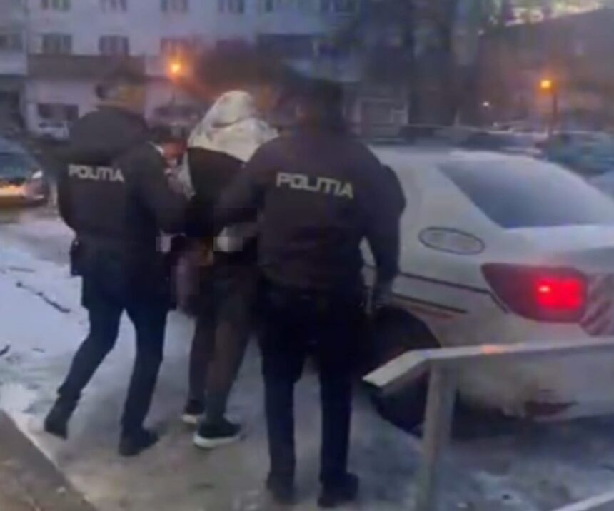 Hoț de schele din Craiova, prins: Prejudiciu de 10.000 lei