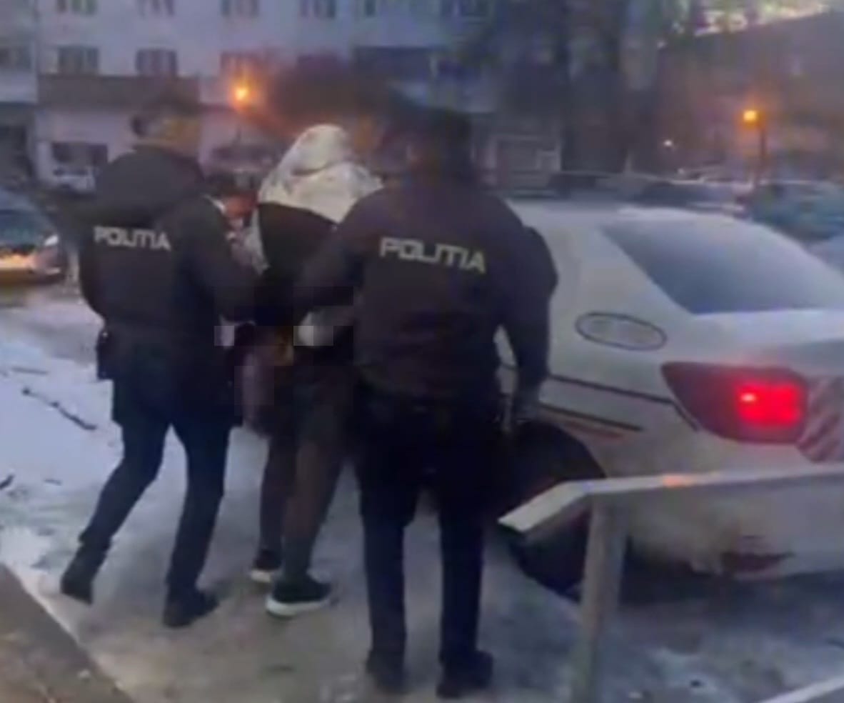 Hoț de schele din Craiova, prins: Prejudiciu de 10.000 lei